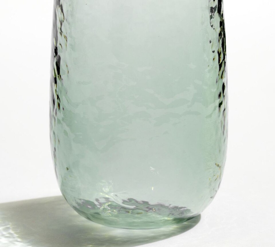 Hammered Outdoor Stemless Wine Glasses Pottery Barn Australia